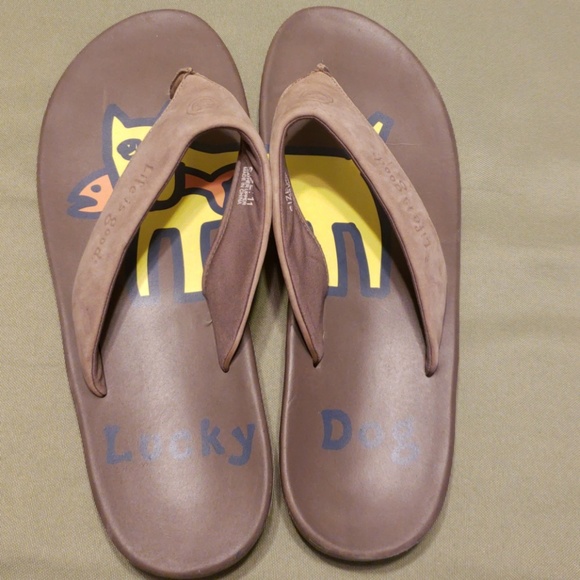 life is good flip flops